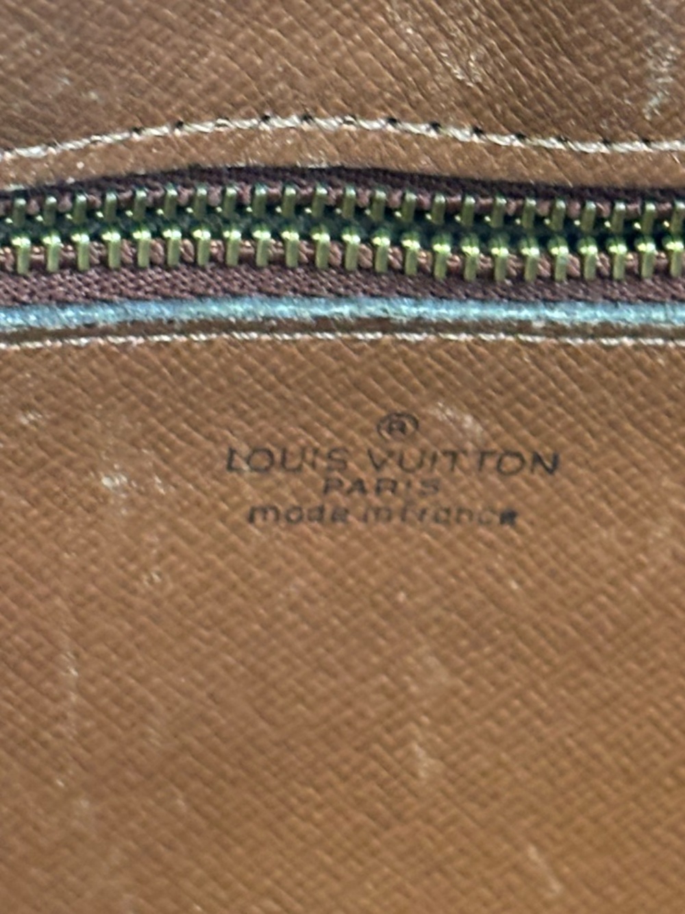 Louis Vuitton Monogram Canvas Wristlet - Brown and Gold - Picture 3 of 16